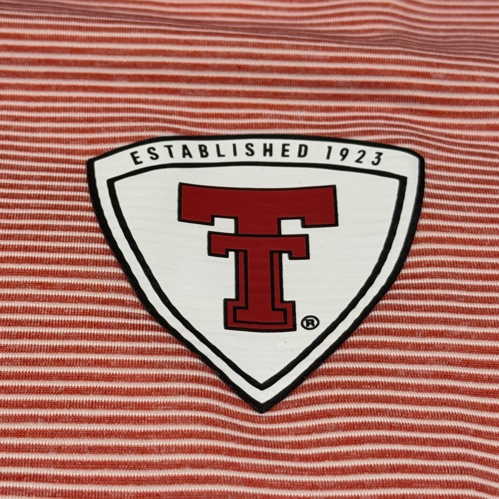 Adidas NCAA Texas Tech Red Raiders Ultimate365 Golf Polo Shirt Men's Medium - Picture 5 of 9
